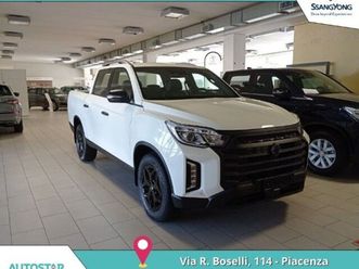 rexton sports rexton sport 2.2 4wd aut. double cab icon xl