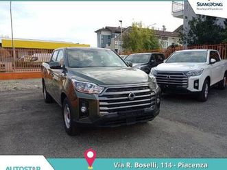 rexton sports rexton sports 2.2 4wd double cab work xl