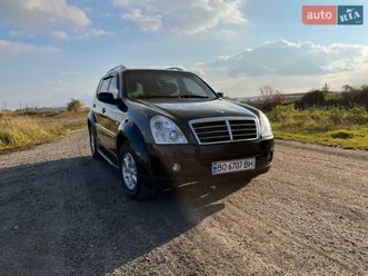 ssangyong-rexton-2009