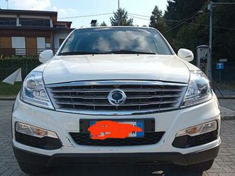 ssangyong rexton w - 2016