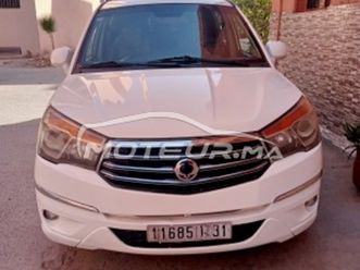 SSANGYONG STAVIC ssangyong-stavic-2015-diesel-419975-occasion-a-marrakech-maroc