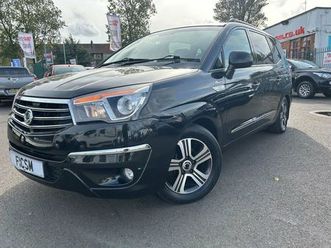 2015 kgm / ssangyong turismo 2.0td ex 4x4