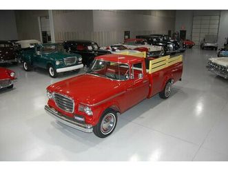 1962 studebaker champ