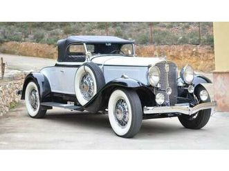 1931 studebaker series 80 roadster president a vendre