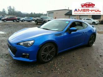 subaru brz 2014, 2.0l, limited, porysowany lakier warszawa