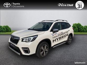 subaru forester 2.0i 150ch e-boxer luxury lineartronic 8cv