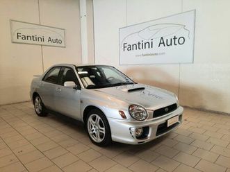 2.0 turbo 16v wrx 4x4 eleggibile asi navi spoiler