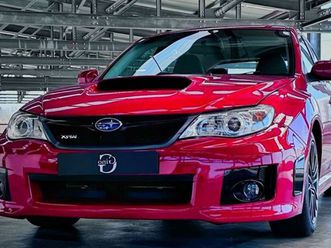 impreza 3ª serie wrx 2.5 lhd