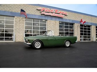 1965 sunbeam tiger