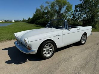 1965 sunbeam tiger