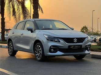 suzuki baleno glx 1.5l // 2024 // full option with 360 camera , head up display // special offer // by fromula aut