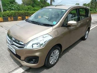maruti suzuki ertiga vxi cng 2016