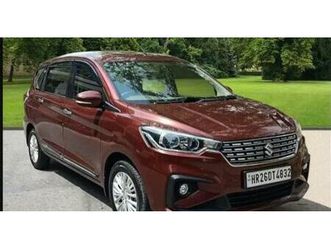 maruti suzuki ertiga zxi plus 2018