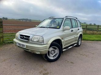 1999 suzuki grand vitara 2.5 v6