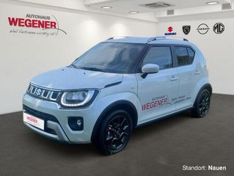 suzuki ignis comfort hybrid sitzh led klima