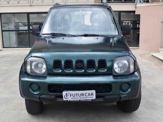 jimny 3ª serie jimny 1.3i 16v cat 4wd jlx