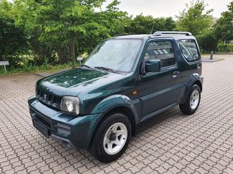 jimny 4ª serie 1.3i 16v cat 4wd jlx gancio traino