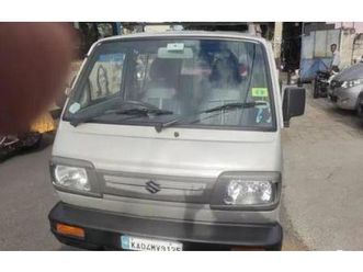 maruti suzuki omni 8 seater bs iv 2019