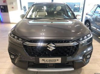 s-cross 1.4 hybrid top+ 2wd - auto nuova - no km zero- no import