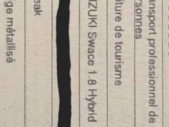 suzuki swace hybride, 2021, 54'000 km - annonce 7114986