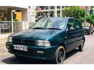 maruti suzuki zen vxi 1999