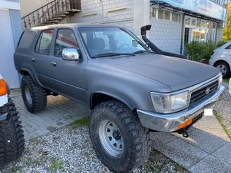 4 runner/hilux 1ª 4 runner 2.4 turbodiesel 5 porte