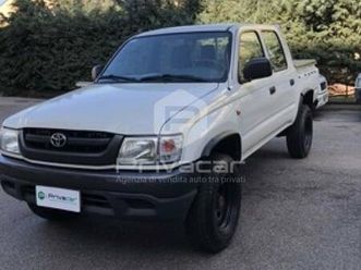 4 runner/hilux 2ª hilux 2.5 d-4d 4wd 4p.double cab pup.dlx