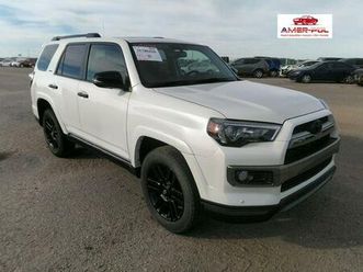 toyota 4-runner 2019, 4.0l, 4x4, porysowany lakier warszawa