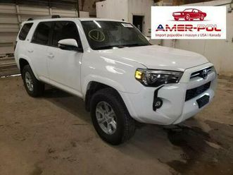 toyota 4-runner 2021, 4.0l, od ubezpieczalni warszawa