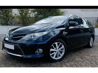 toyota auris hsd - híbrido fevereiro/14