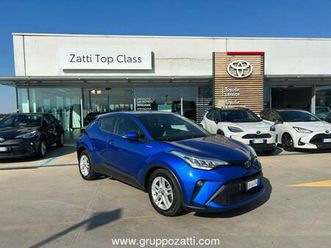 c-hr (2016-2023) c-hr 1.8 hybrid e-cvt active