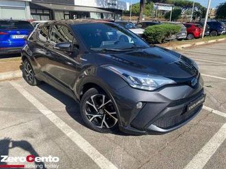 c-hr (2016-2023) c-hr 2.0 hybrid e-cvt comfort