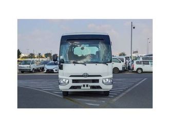 toyota coaster toyota coaster dsl mt 30 seater 4.2 model 2022