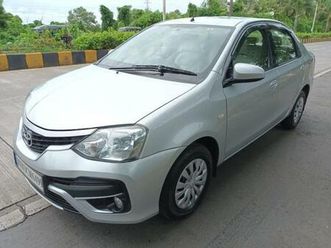 toyota platinum etios gx 2017