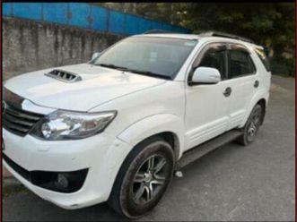 toyota fortuner 2.5 4x2 at trd sportivo 2014