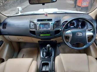 toyota fortuner 2.5 4x2 mt trd sportivo 2014