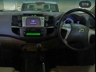 toyota fortuner 3.0 limited edition 2012