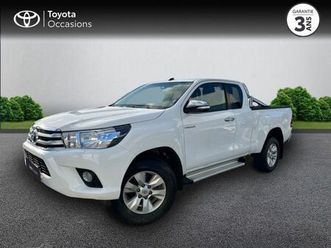 2.4 d-4d 150ch x-tra cabine légende spor