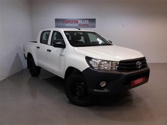 2.4 d-4d doble cabina gx 110 kw (150 cv)