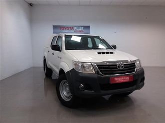 toyota hilux 2.5 d-4d doble cabina gx 4x4 106 kw (144 cv)