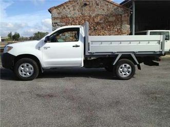 hilux 2.5d-4d cabina sencilla gx 4x4