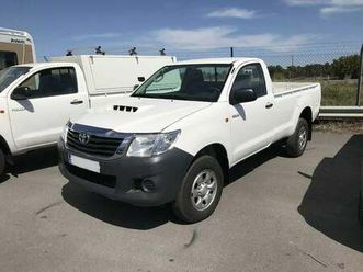 toyota hilux 2.5d-4d cabina sencilla gx 4x4