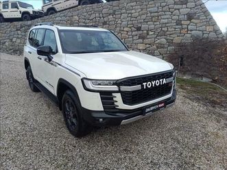 toyota land cruiser 300 3,5 v6 tt 10at grsport 7s terénní - terénní benzin