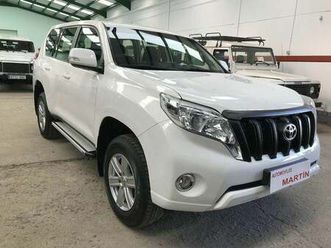 toyota land cruiser d-4d vx