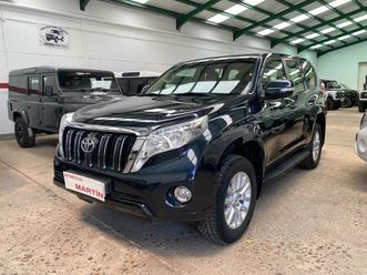 toyota land cruiser d-4d vxl aut.