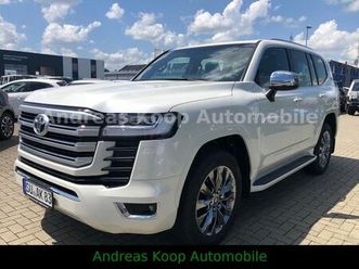 toyota lc300 vxr 3,5v6 twinturbo model 2025