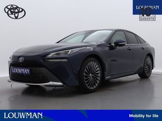 toyota mirai prestige *demo* | wit leder | stoelverwarming/koeling | rondomzicht camera |