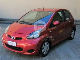 aygo 1ª serie aygo 1.0 12v vvt-i 5 porte now red edition