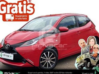 aygo 2ª serie aygo 1.0 vvt-i 69 cv 5 porte x-play