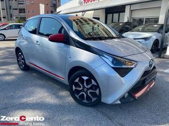 aygo 2ª serie aygo connect 1.0 vvt-i 72 cv 5 porte x-play mmt